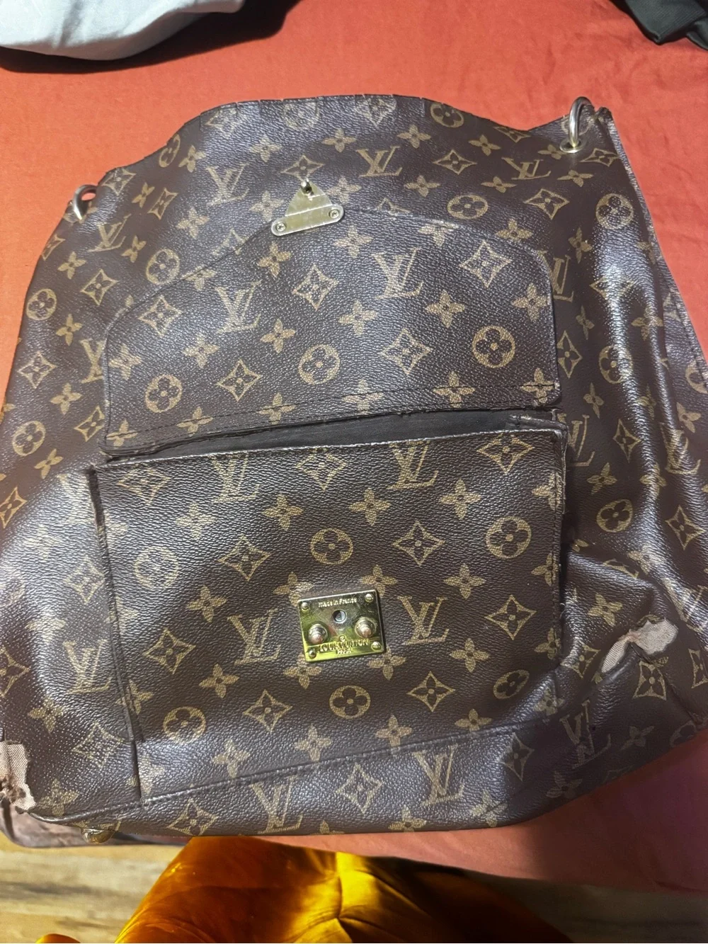 Louis Vuitton classic monogram